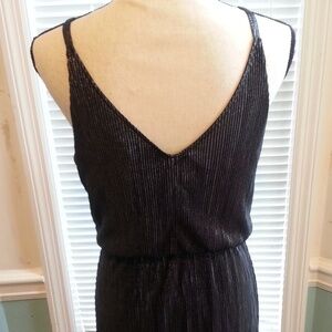 No Comment NY LA Cocktail Dress Size L Juniors Black